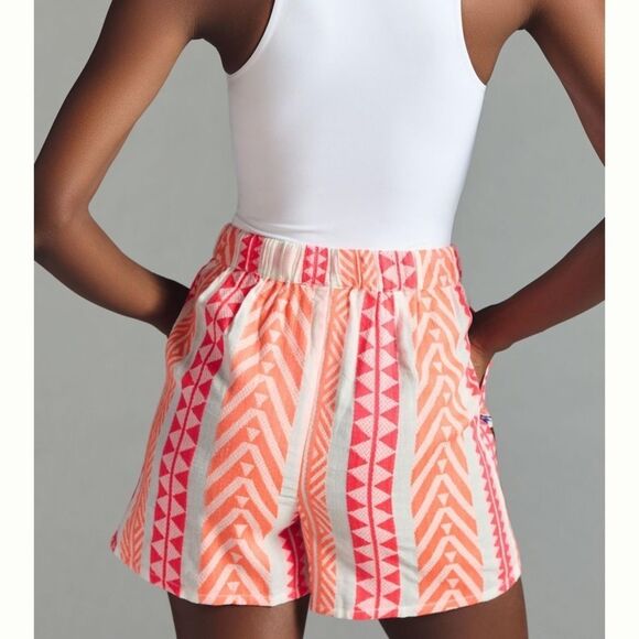 Farm Rio XS Color:
CITRIC FLORA Farm Rio Printed Drawstring Shorts - Picture 3 of 7